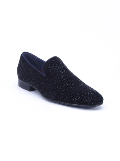Shop Robert Graham Men's Stolhart Loafer In Black Size: 13 By