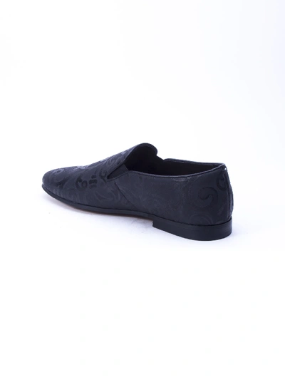 Shop Robert Graham Men's Devine Loafer In Black Size: 13 By