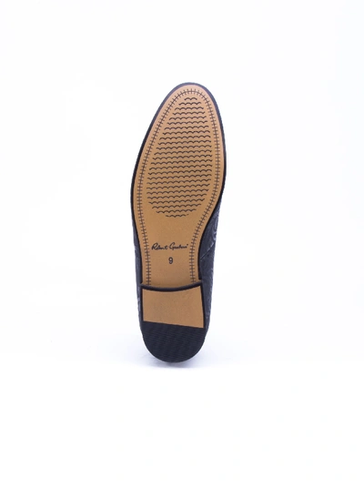 Shop Robert Graham Men's Devine Loafer In Black Size: 13 By