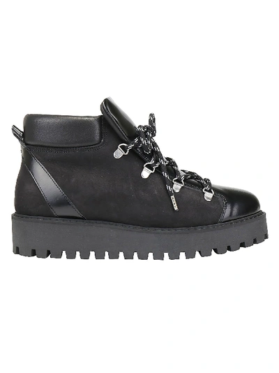 Shop Ganni Winter City Boots In Black