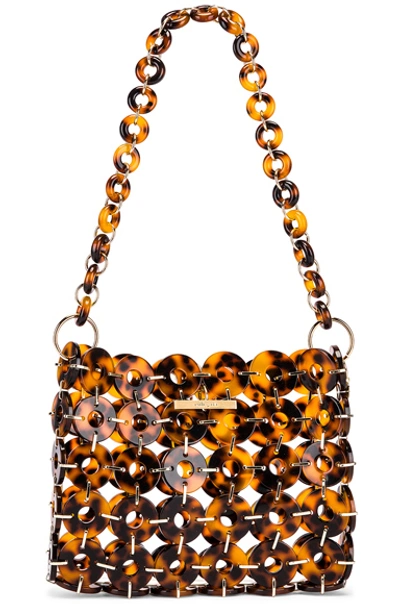 Shop Cult Gaia Acrylic Jasmin Bag In Tortoise