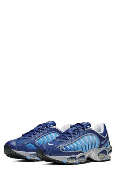Shop Nike Air Max Tailwind Iv Sneaker In Blue Void/ Blue/ White/ Black