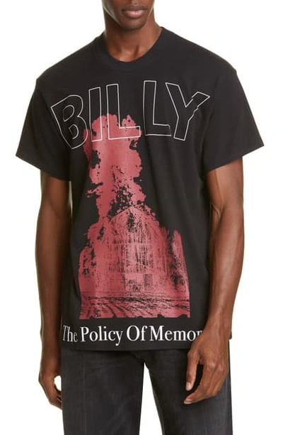Shop Billy The Policy Of Memory Graphic T-shirt In Black