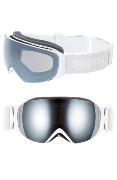 Shop Smith I/o Mag 250mm Snow Goggles - White Vapor/ Grey
