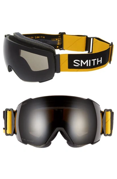 X The North Face I/o Mag 220mm Snow Goggles In Black/ Yellow/ Purple
