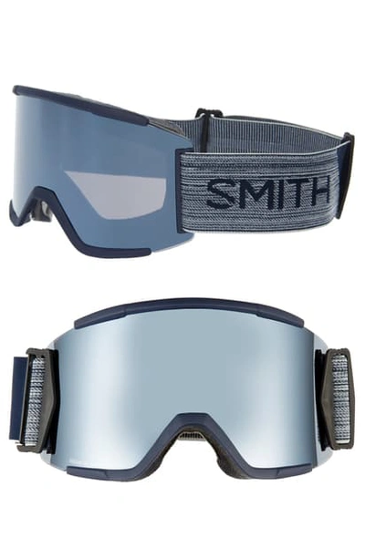 Shop Smith Squad Xl 205mm Snow Goggles In Grey/ Grey