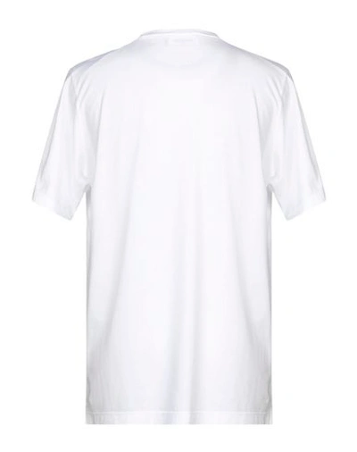 Shop Dsquared2 Man T-shirt White Size M Cotton