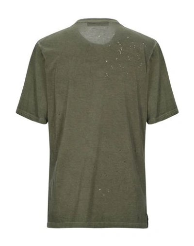 Dsquared2 T-shirts In Military Green