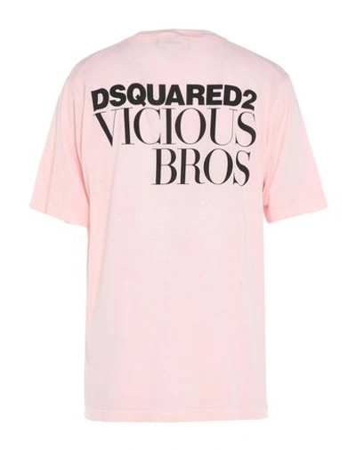 Dsquared2 T-shirts In Pink