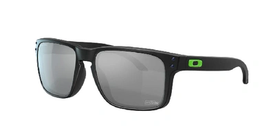 Shop Oakley Man Sunglass Oo9102 Seattle Seahawks Holbrook™ In Prizm Black