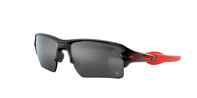 Oakley Nfl Collection Sunglasses, Atlanta Falcons Oo9188 59 Flak 2.0 Xl In Prizm Black