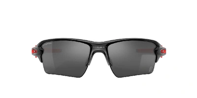 Oakley Nfl Collection Sunglasses, Atlanta Falcons Oo9188 59 Flak 2.0 Xl In Prizm Black