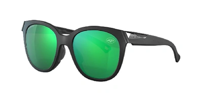 Oakley Nfl Collection Sunglasses, New York Jets Low Key Oo9433 Oo9433 54 Low Key In Prizm Jade