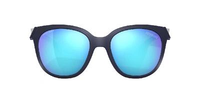 Oakley Nfl Collection Sunglasses, Dallas Cowboys Low Key Oo9433 Oo9433 54 Low Key In Prizm Sapphire