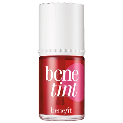 Shop Benefit Cosmetics Benetint Liquid Lip Blush & Cheek Tint Benetint 0.2 oz / 6 G