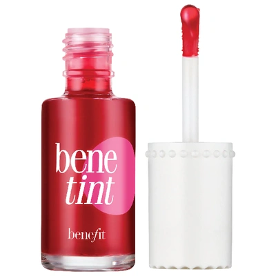 Shop Benefit Cosmetics Benetint Liquid Lip Blush & Cheek Tint Lovetint 0.2 / 6g