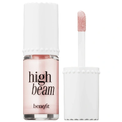 Shop Benefit Cosmetics High Beam Satin Pink Liquid Highlighter .2 / 6ml