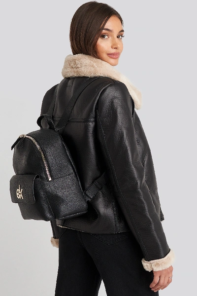 Calvin Klein Re-lock Backpack Bag Black | ModeSens