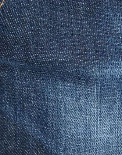 Dsquared2 Man Jeans Blue Size 34 Cotton, Elastane In Blue