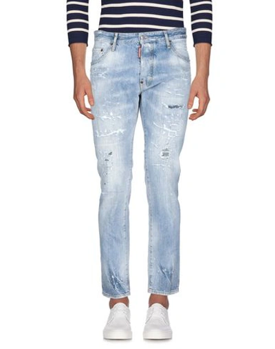 Dsquared2 Jeans In Blue