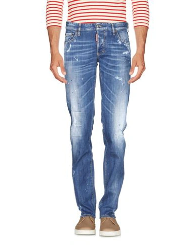 Shop Dsquared2 Jeans In Blue