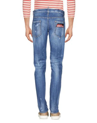 Shop Dsquared2 Jeans In Blue