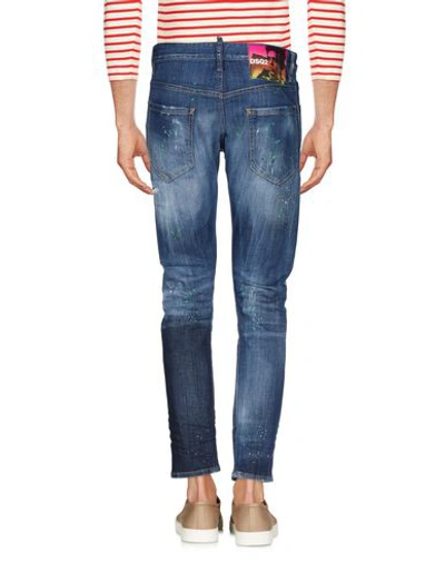 Shop Dsquared2 Jeans In Blue