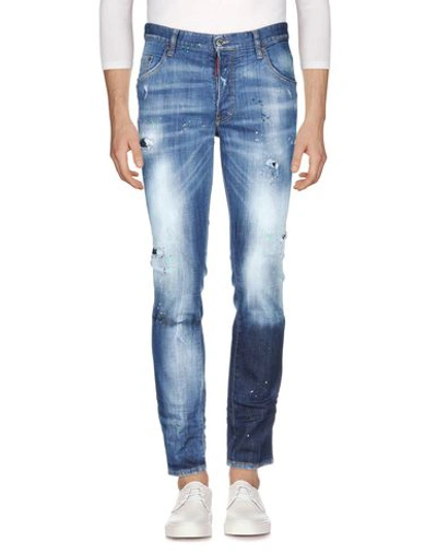 Shop Dsquared2 Jeans In Blue