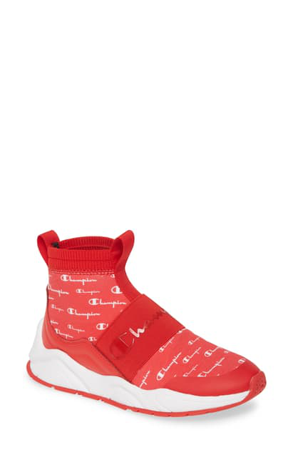 champion high top sock shoes