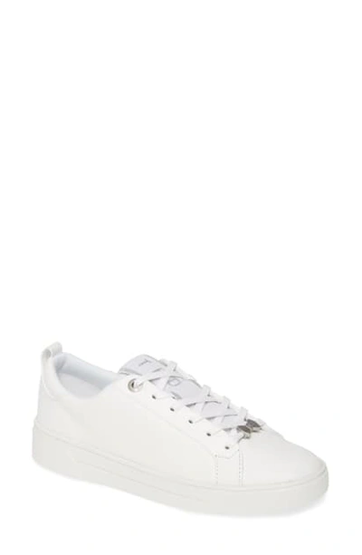 Shop Ted Baker Tedah Low Top Sneaker In White