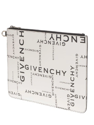 Shop Givenchy Clutch In Multicolor