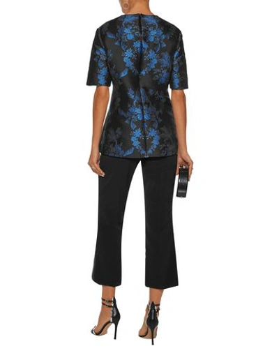 Shop Stella Mccartney Woman Top Black Size 0-2 Polyester, Resin, Brass