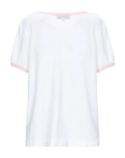Shop Wildfox T-shirt In White