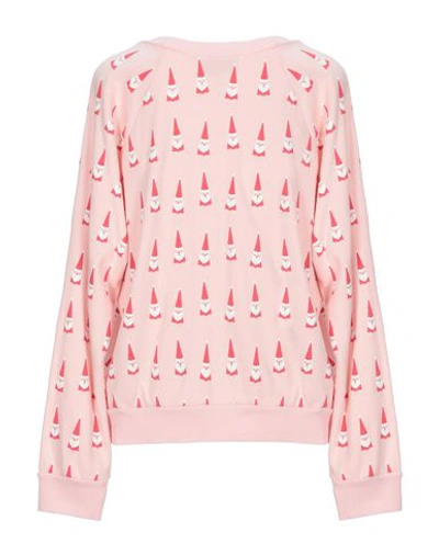Shop Wildfox Sweatshirts In Pink