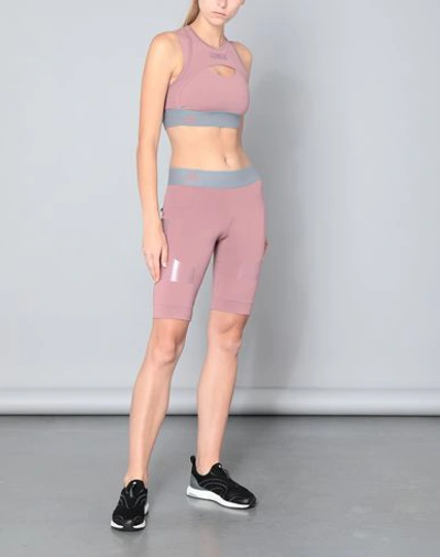 Shop Adidas By Stella Mccartney Tops In Pastel Pink