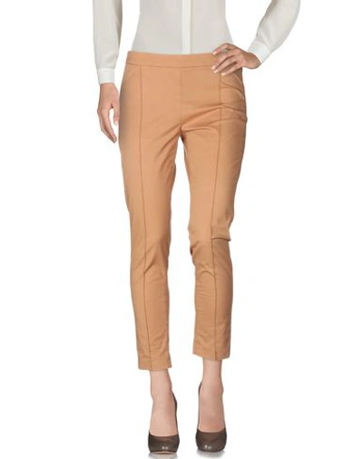 Dondup Pants In Brown