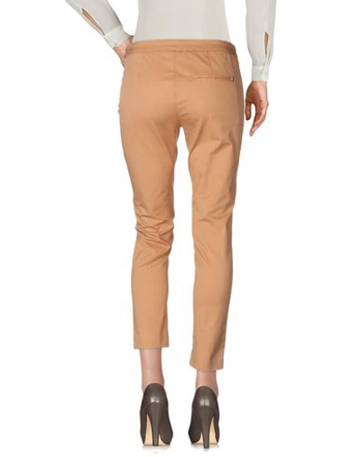 Dondup Pants In Brown