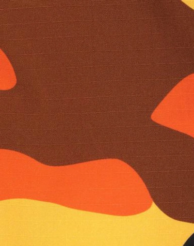 Off-white Woman Pants Orange Size 0 Cotton In Orange