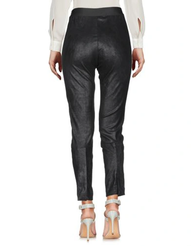 Shop Ann Demeulemeester Casual Pants In Black