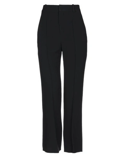 Shop Chloé Pants In Black