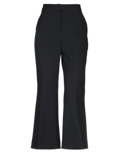 Shop Stella Mccartney Woman Pants Black Size 0 Wool, Elastane
