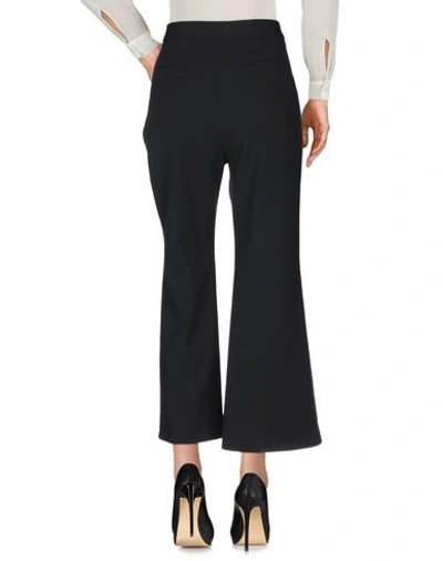 Shop Stella Mccartney Woman Pants Black Size 0 Wool, Elastane