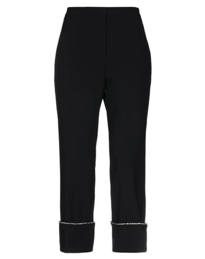 Shop Marco De Vincenzo Pants In Black