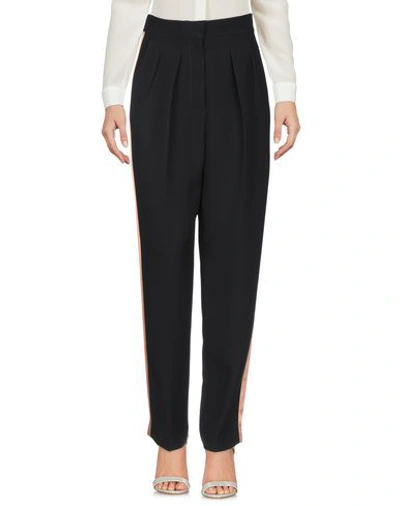 Shop Roksanda Woman Pants Black Size 6 Viscose, Silk, Wool, Cotton, Elastane