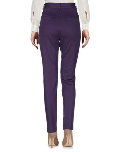 Shop Hopper Casual Pants In Purple