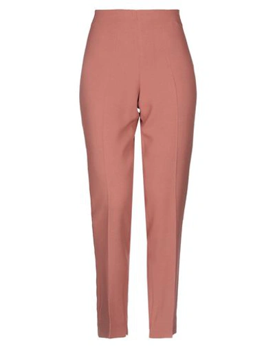Shop Antonelli Casual Pants In Pale Pink