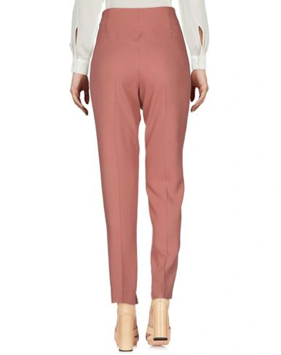 Shop Antonelli Casual Pants In Pale Pink