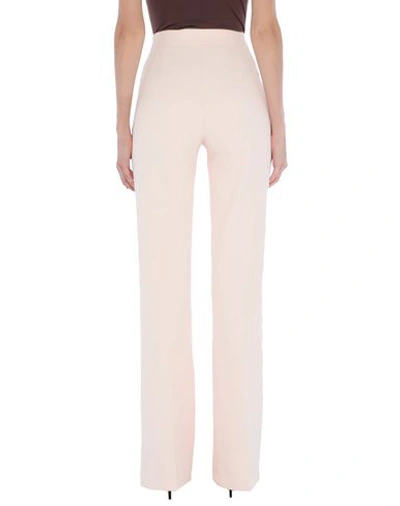 Shop Elisabetta Franchi Casual Pants In Light Pink