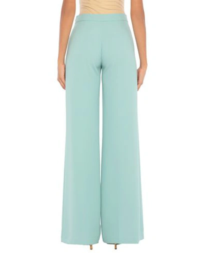 Shop Elisabetta Franchi Woman Pants Light Green Size 8 Polyester