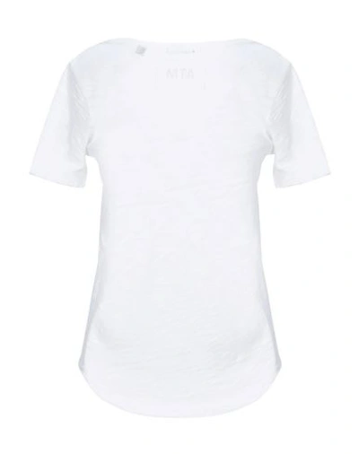 Atm Anthony Thomas Melillo T-shirt In White